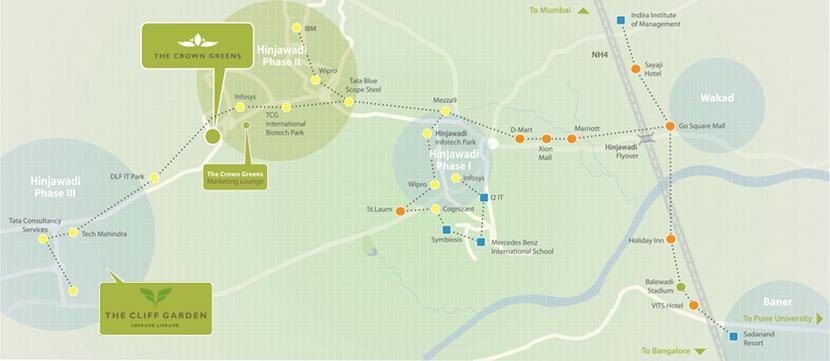TCG The Crown Greens, Pune - TCG The Crown Greens