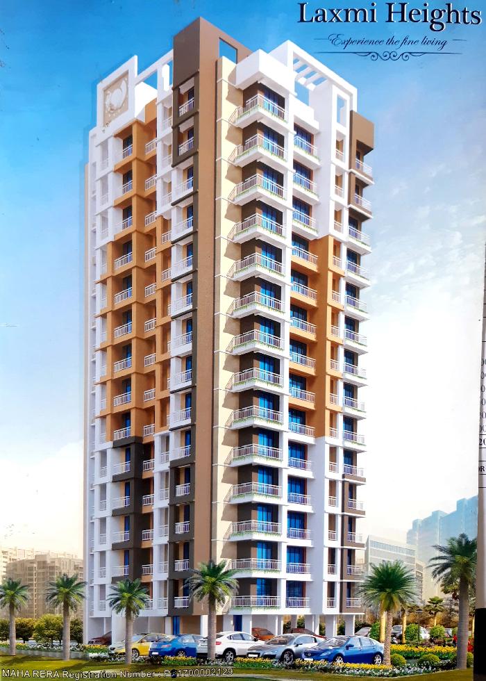 Laxmi Heights, Mumbai - 1 & 2 BHK Residential Complex