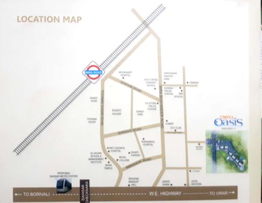 Umiya Oasis, Mumbai - 1BHK & 2BHK Apartments
