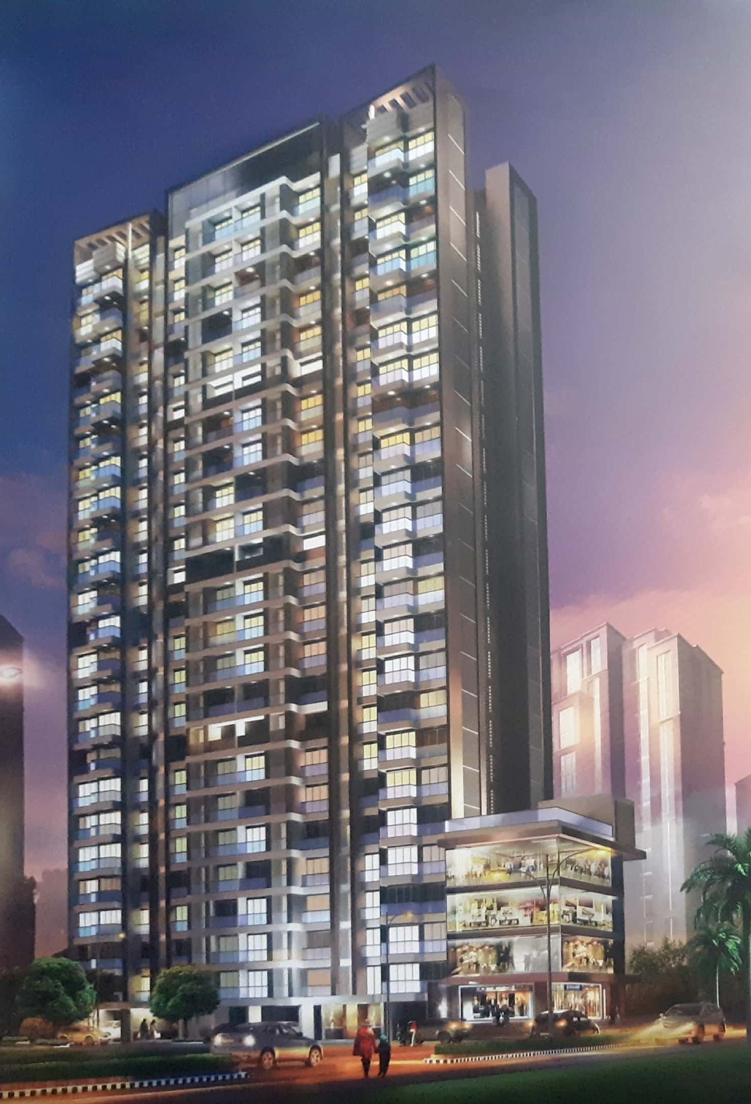 Umiya Oasis in Mira Road, Mumbai by Umiya Developers - RealEstateIndia.Com