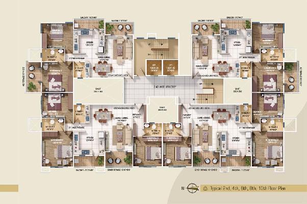 A C Aanushree Residency, Nashik - A C Aanushree Residency