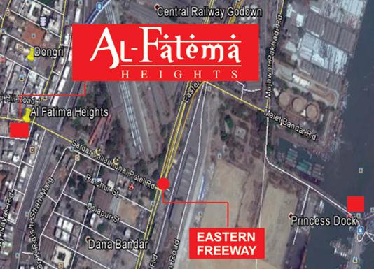 Alamdar Al Fatema Heights, Mumbai - Alamdar Al Fatema Heights