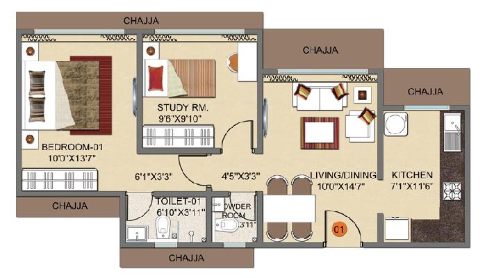 Drushti Embassy, Mumbai - Drushti Embassy