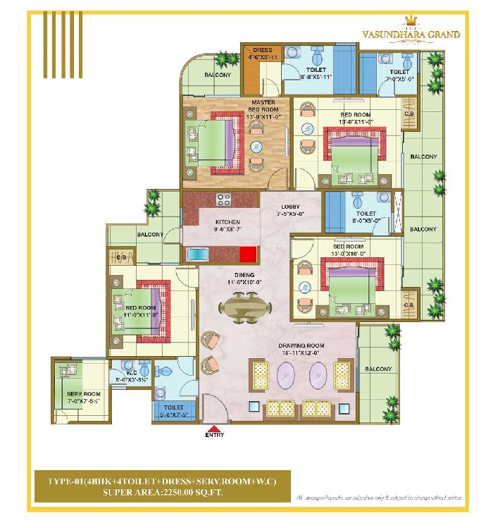 Nandini The Vasundhara Grand, Ghaziabad - Nandini The Vasundhara Grand