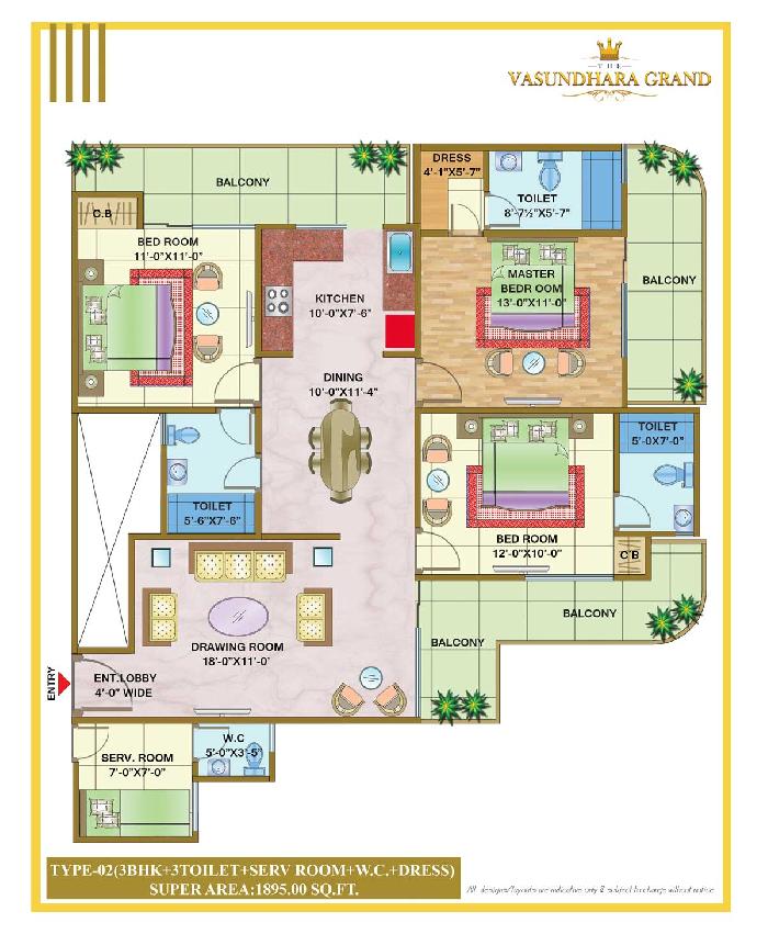 Nandini The Vasundhara Grand, Ghaziabad - Nandini The Vasundhara Grand
