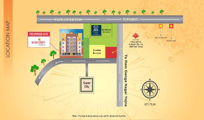 Apical Anandam Homes, Bareilly - Apical Anandam Homes