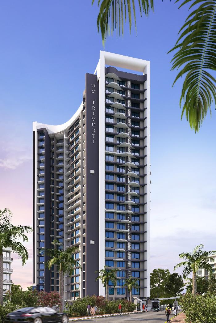 Om Trimurti, Mumbai - 1, 2 & 3 BHK Apartments