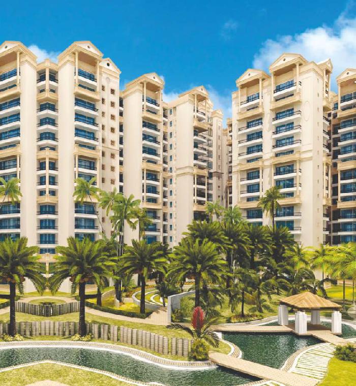 Palm Resort, Ghaziabad - 2 BHK & 3 BHK Apartments