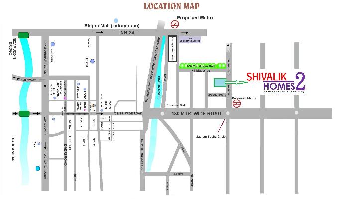 Cosmos Shivalik Homes 2, Greater Noida - Cosmos Shivalik Homes 2