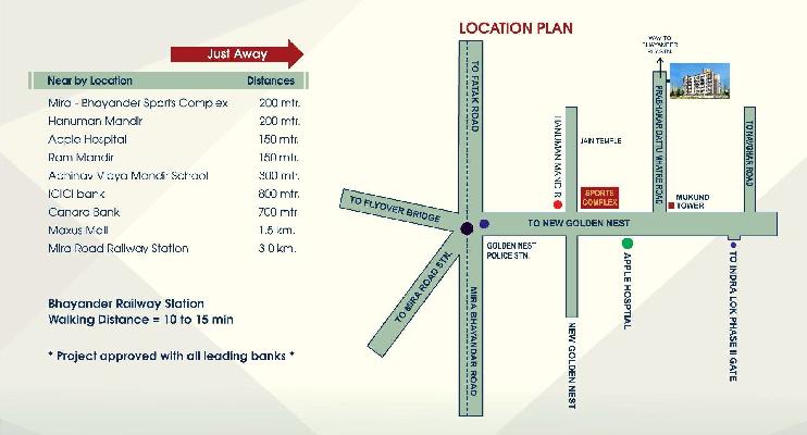 Sai Charan Complex, Mumbai - 1BHK & 2BHK Apartments