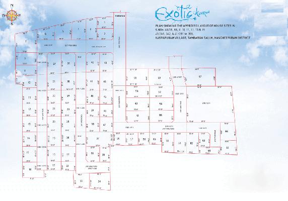 Anand Exotic Avenue, Chennai - Anand Exotic Avenue
