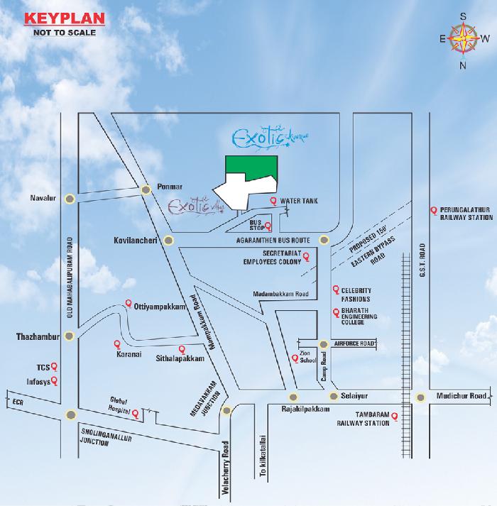 Anand Exotic Avenue, Chennai - Anand Exotic Avenue