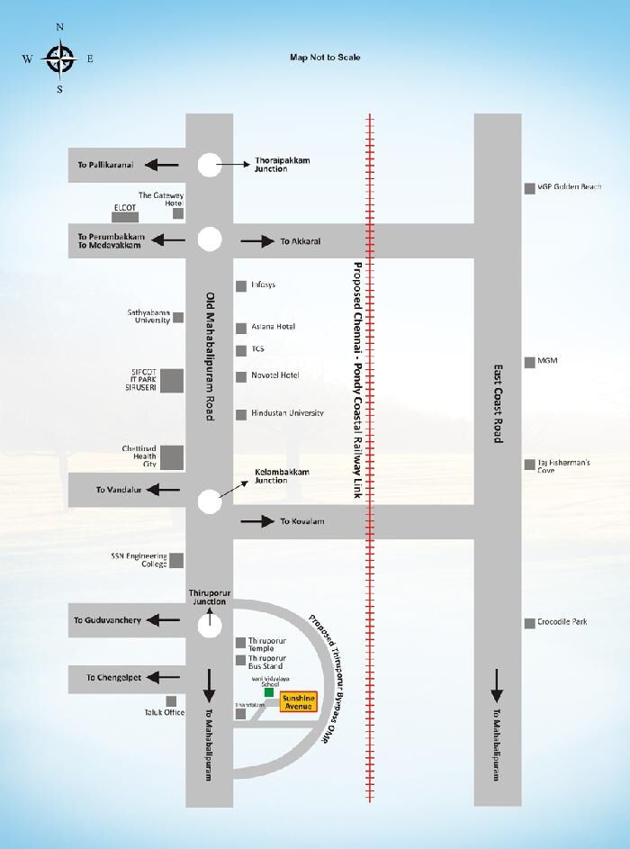 Anand Sunshine Avenue, Chennai - Anand Sunshine Avenue