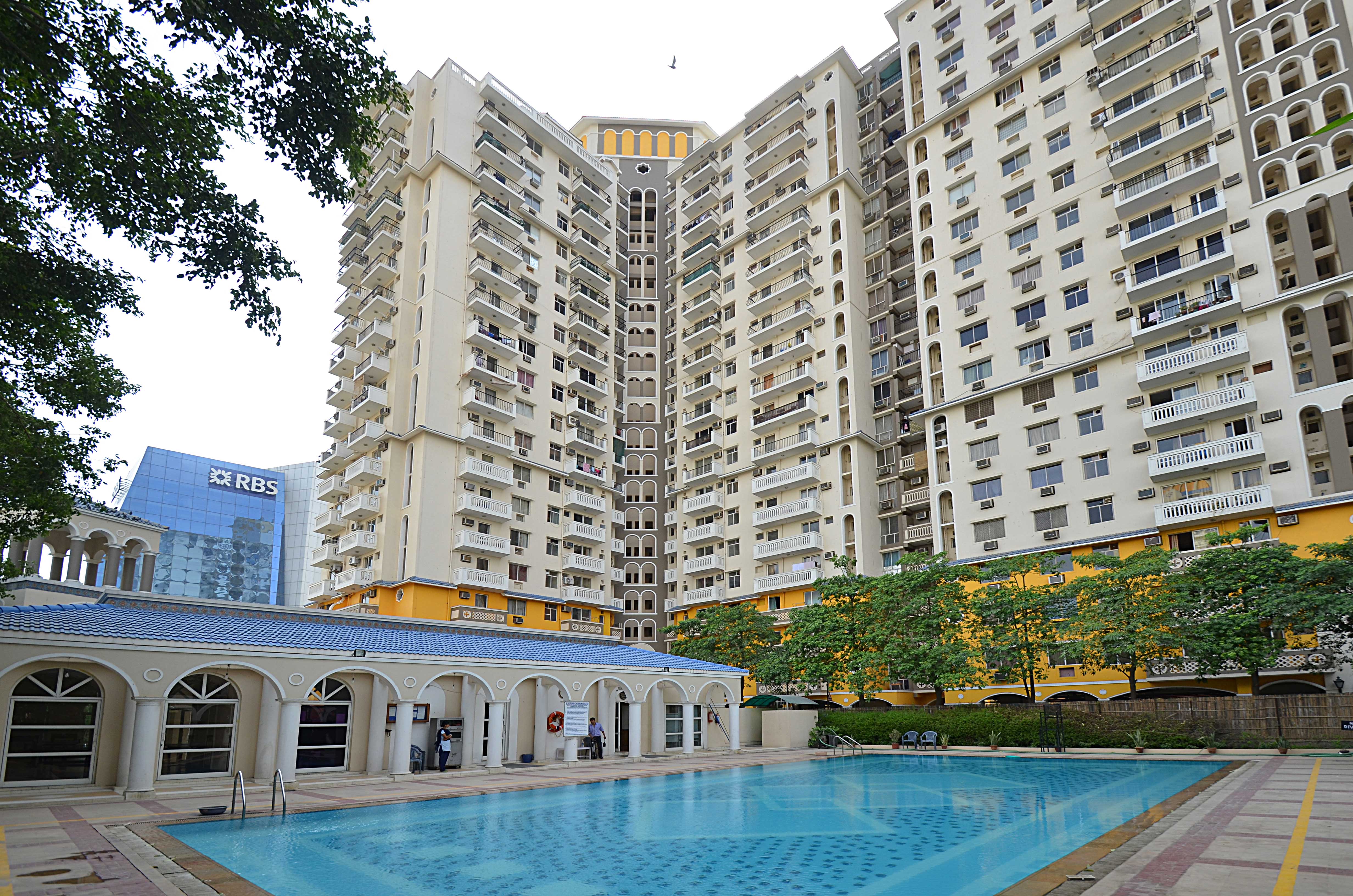 DLF Belvedere Park in Sector 24 Gurgaon by