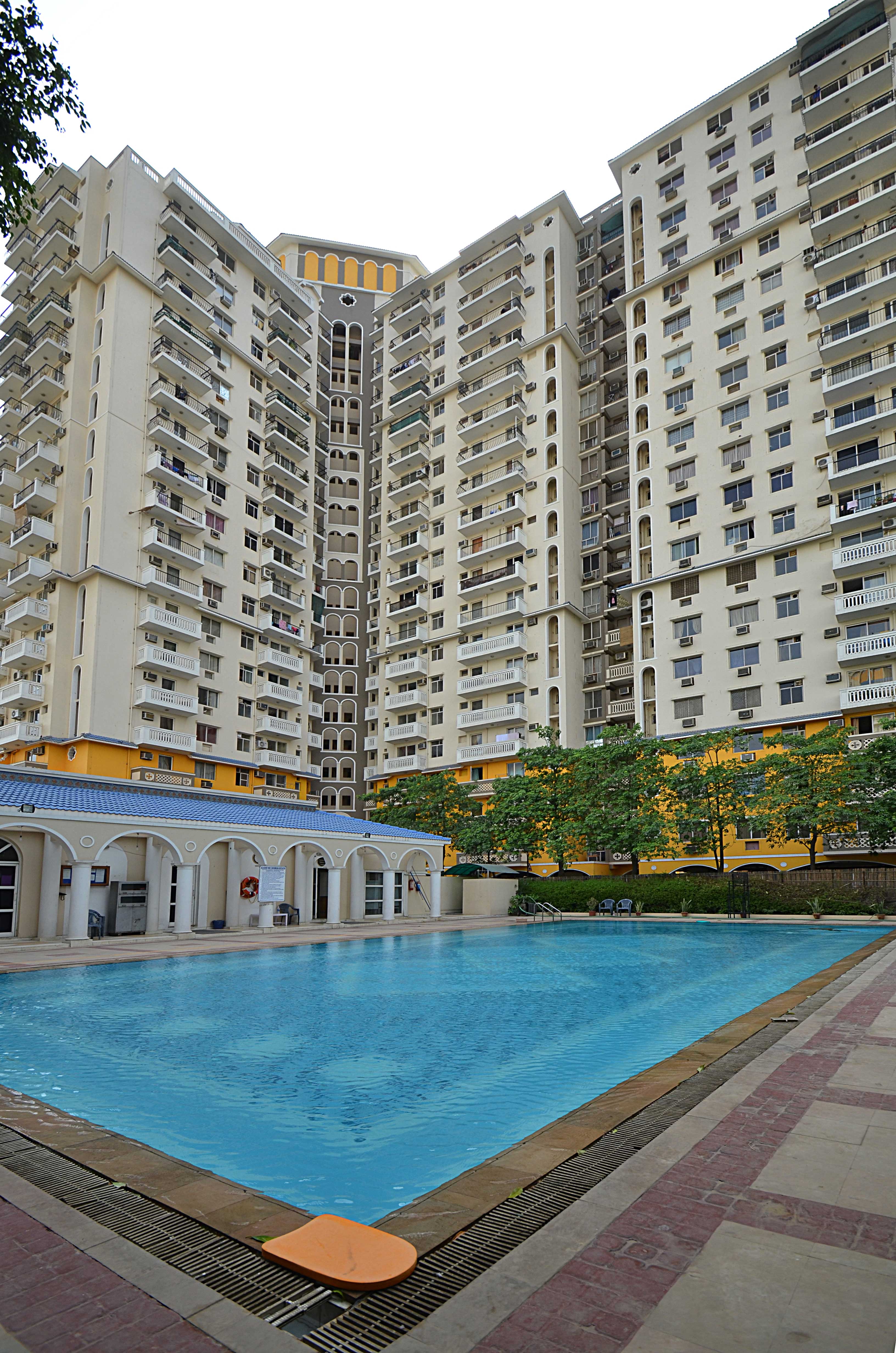 DLF Belvedere Park in Sector 24 Gurgaon by