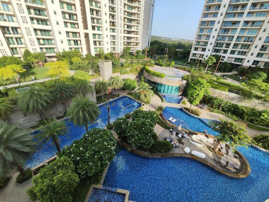 DLF The Crest, Gurgaon - 2/3/4/5 BHK Apartment