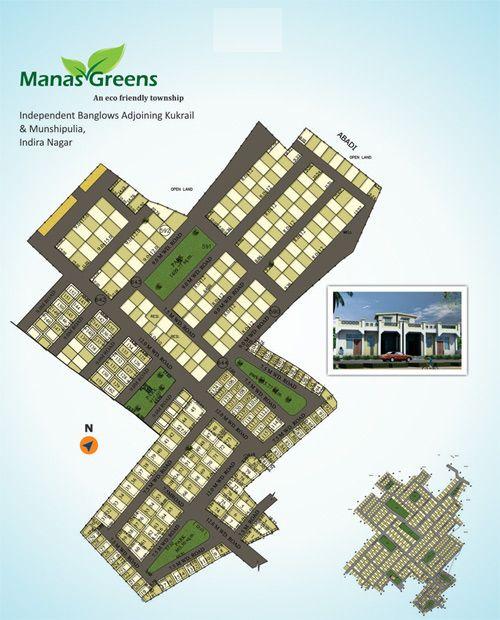 Manas Greens, Lucknow - Manas Greens
