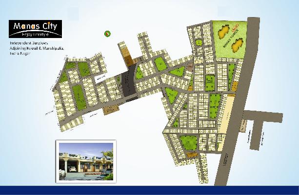 Manas City Extension, Lucknow - Manas City Extension