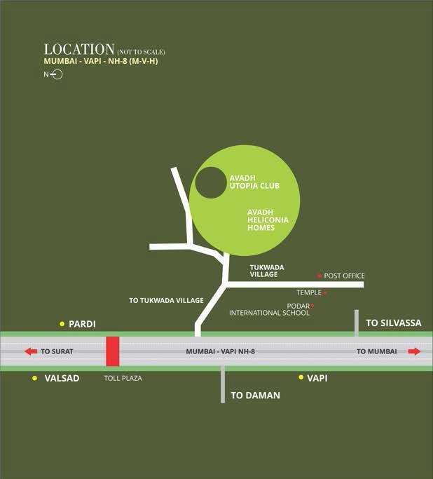 Avadh Heliconia Homes, Vapi - 3 & 4 BHK Luxury Villas