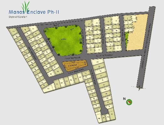 Manas Enclave Phase 2, Lucknow - Manas Enclave Phase 2