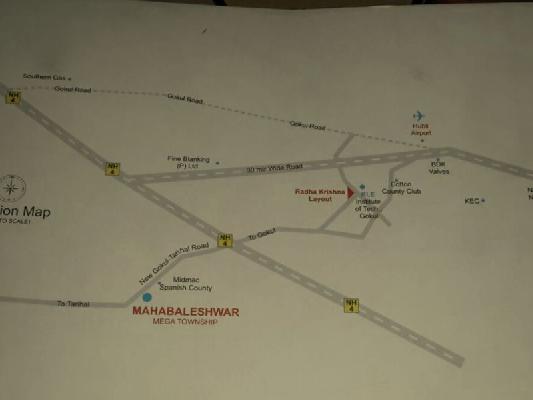 Yesh Mahabaleshwar Layout, Hubballi - Residential Plots