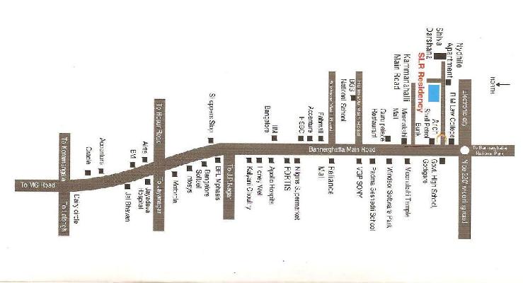 i1 SLR Residency, Bangalore - i1 SLR Residency