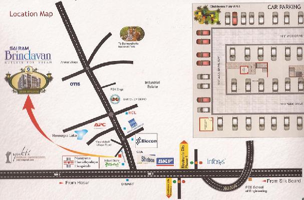i1 Sri Ram Brindavan, Bangalore - i1 Sri Ram Brindavan