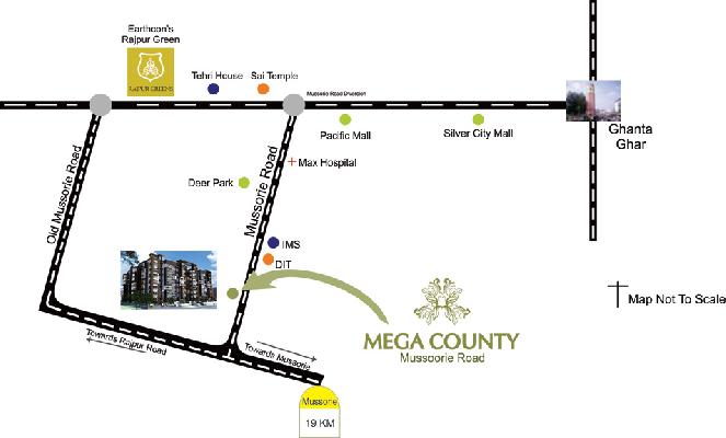 Earthcon Mega County, Dehradun - Earthcon Mega County