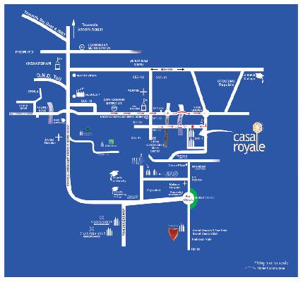 Earthcon Casa Royale, Greater Noida - Earthcon Casa Royale