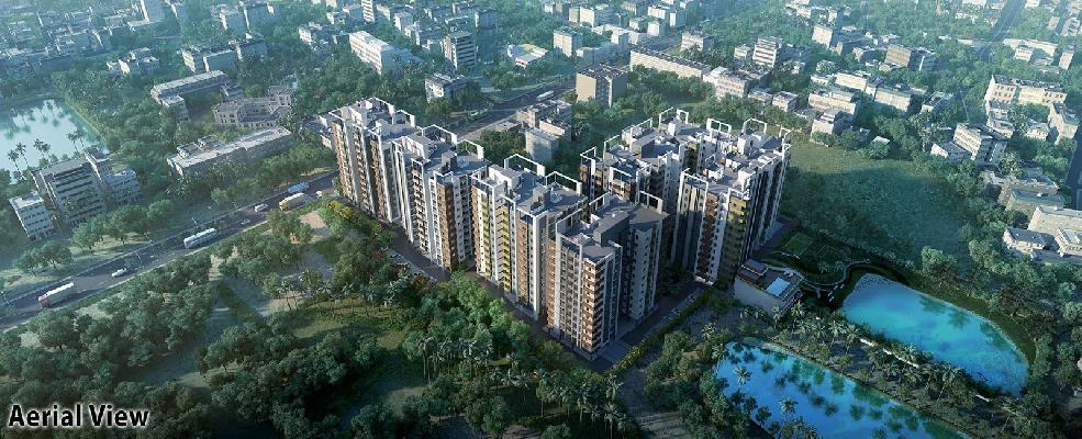 Windmere, Kolkata - 2 BHK, 3 BHK, 4 BHK Flats