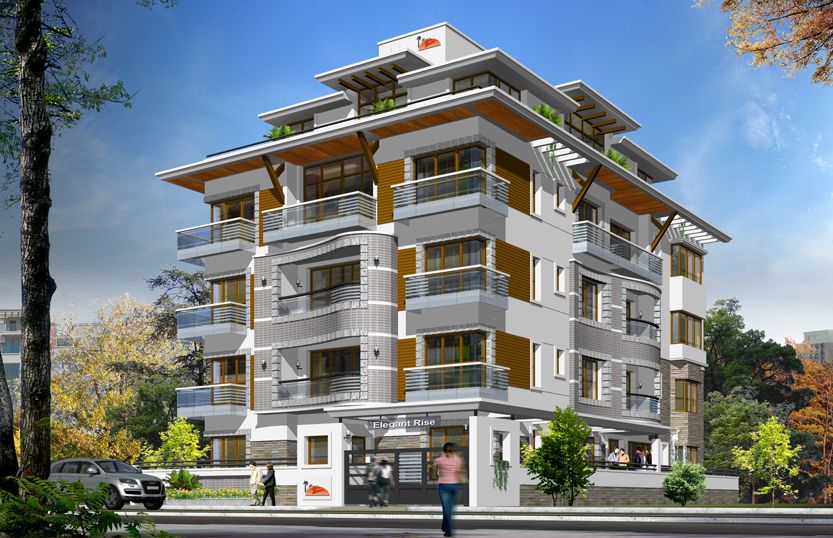Elegant Rise in Frazer Town, Bangalore by Elegant Properties