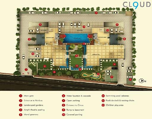 Cloud 9, Kolkata - 2 BHK, 3 BHK, 4 BHK Flats