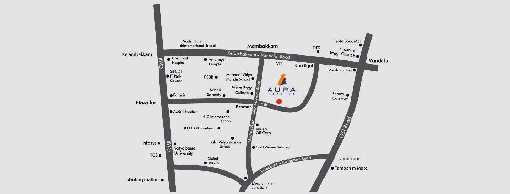 Artha Aura Skyline, Chennai - Artha Aura Skyline