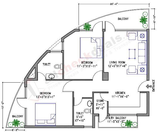 Spire Greens, Gurgaon - 2 BHK & 4 BHK Apartments
