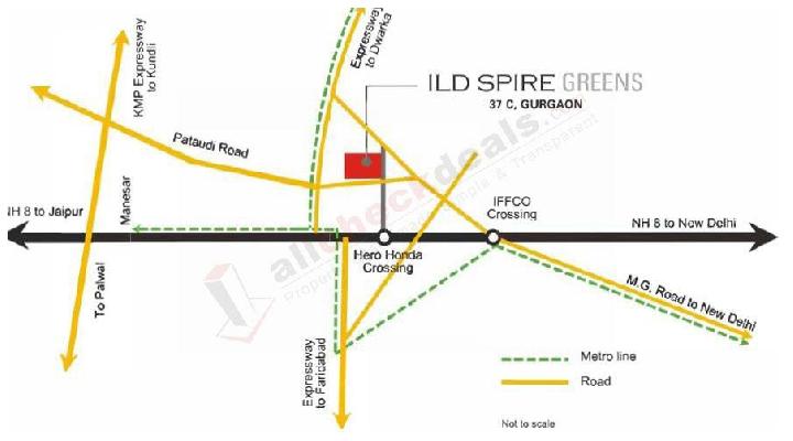 Spire Greens, Gurgaon - 2 BHK & 4 BHK Apartments