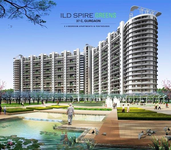 Spire Greens, Gurgaon - 2 BHK & 4 BHK Apartments