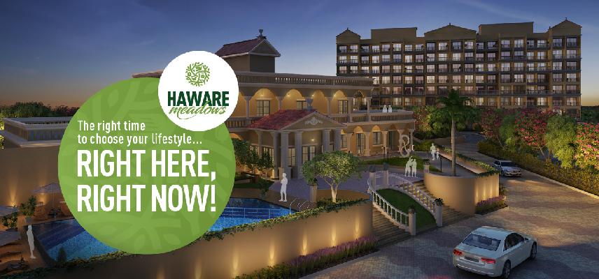 Haware Meadows, Mumbai - 1BHK & 2BHK Apartments