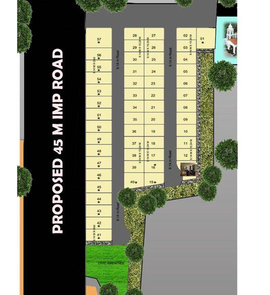 Confident Platinum, Bangalore - Residential Plots