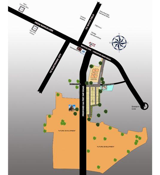 Confident Platinum, Bangalore - Residential Plots