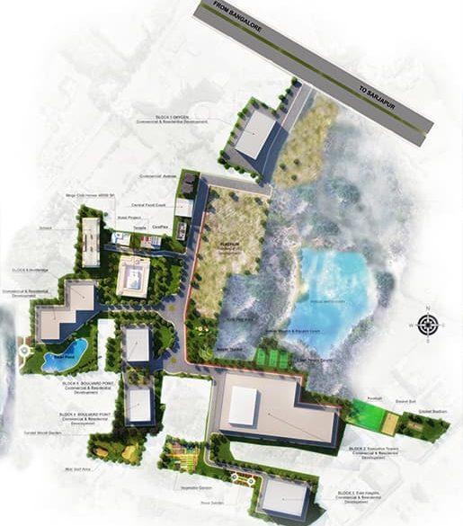 Confident Sarjapur Oxygen, Bangalore - 2 BHK & 3 BHK Apartments