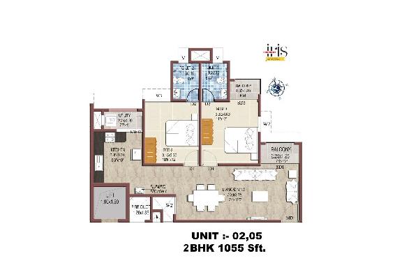 Confident Iris, Kochi - 2 BHK & 3 BHK Apartments