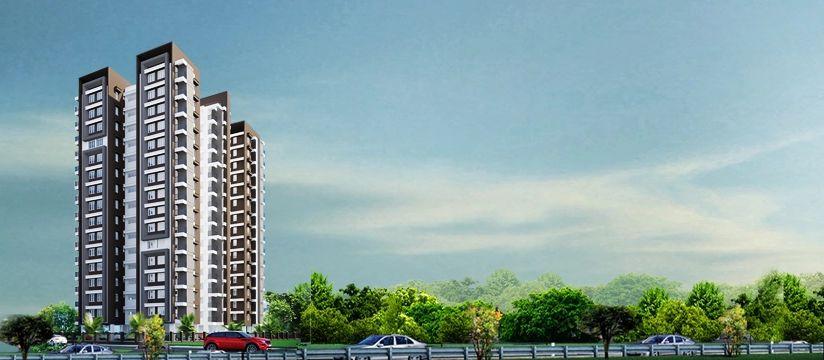 Confident Iris, Kochi - 2 BHK & 3 BHK Apartments