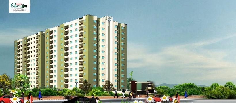 Confident Oberon, Kochi - 2/3 BHK Apartments