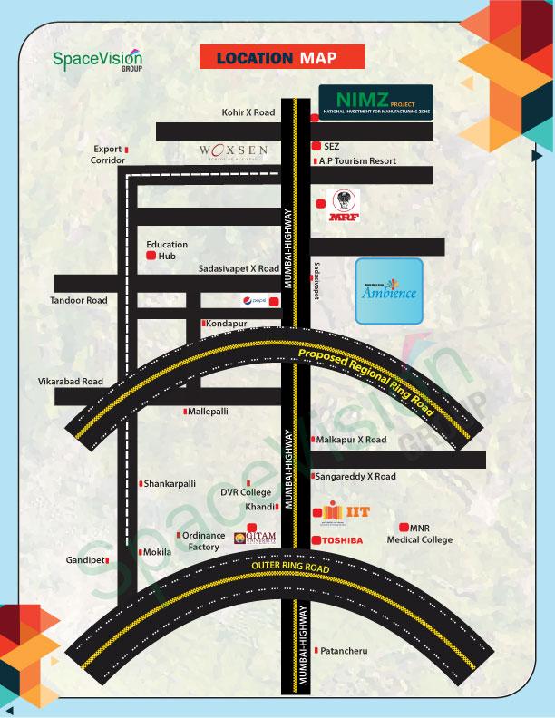 Ambience, Sangareddy - Residential Open Plots