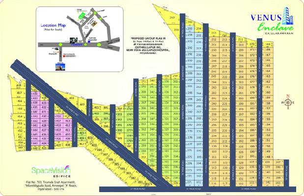 Venus Enclave, Hyderabad - Residential Open Plots