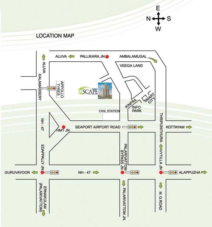 Asset E Scape, Kochi - Asset E Scape