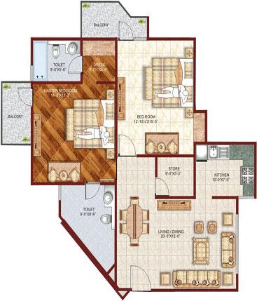 Manglam Aadhar, Agra - 2 BHK & 3 BHK Apartments