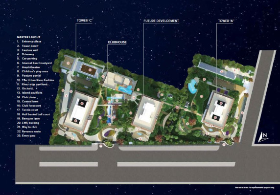 Mahindra Luminare, Gurgaon - 3/4/5 BHK Apartments