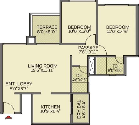 Park Turquoise, Pune - 2, 2.5 & 3 BHK Apartments