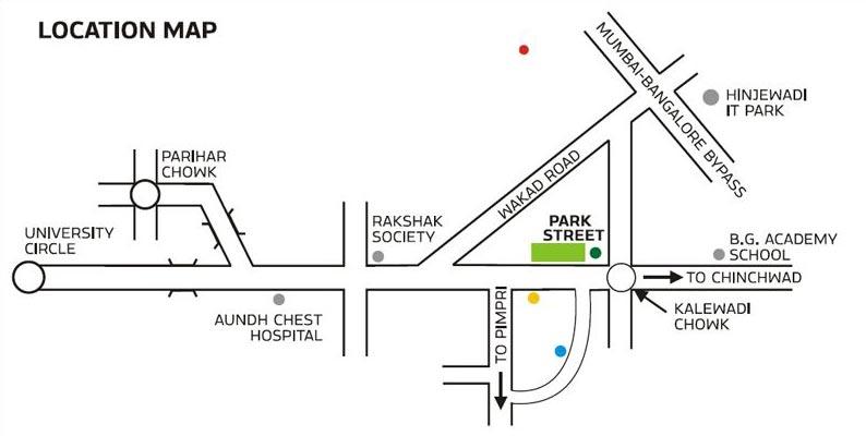 Park Turquoise, Pune - 2, 2.5 & 3 BHK Apartments